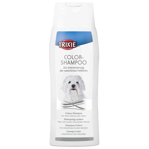 Şampun Trixie Colour-Shampoo ağ və açıq rəngli itlər üçün 250 ml — Bakı