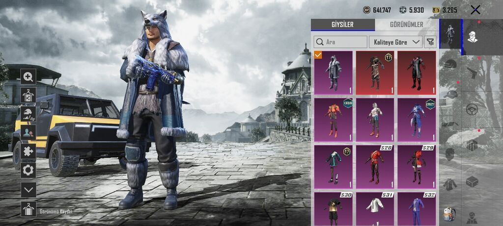 Pubg Mobile hesabı – Prime aktiv, zəngin inventar və valyuta balansı — Aksesuarlar, Bakı (2)