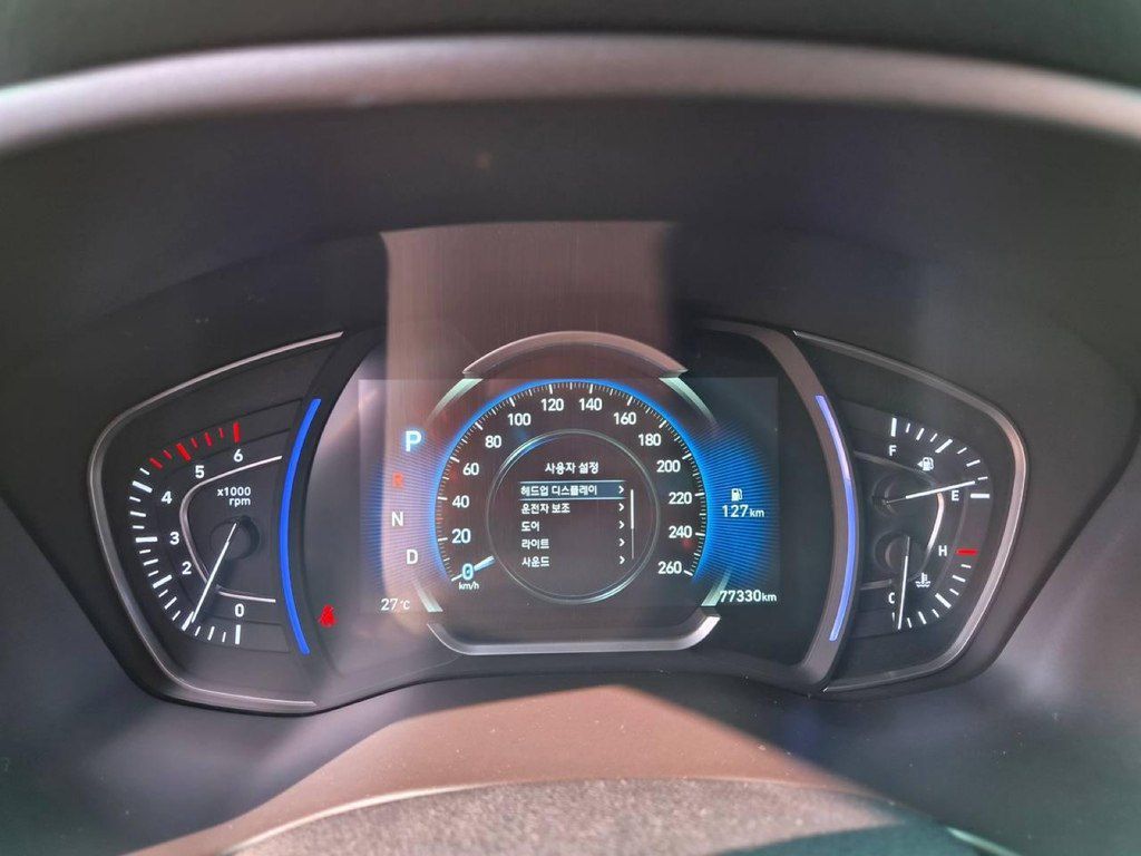 Hyundai Santa Fe, 2.0 L, 2018 il, 77 400 km — Avtomobillər (8)