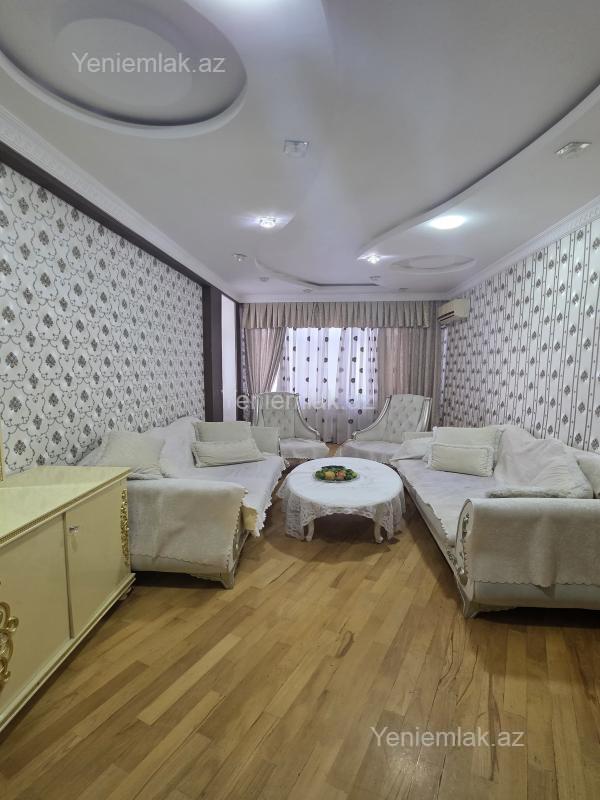 Satılır 3 otaqlı Bina evi menzil (Yeni tikili), 110 m², Xətai rayonu — Mənzil, Bakı (2)