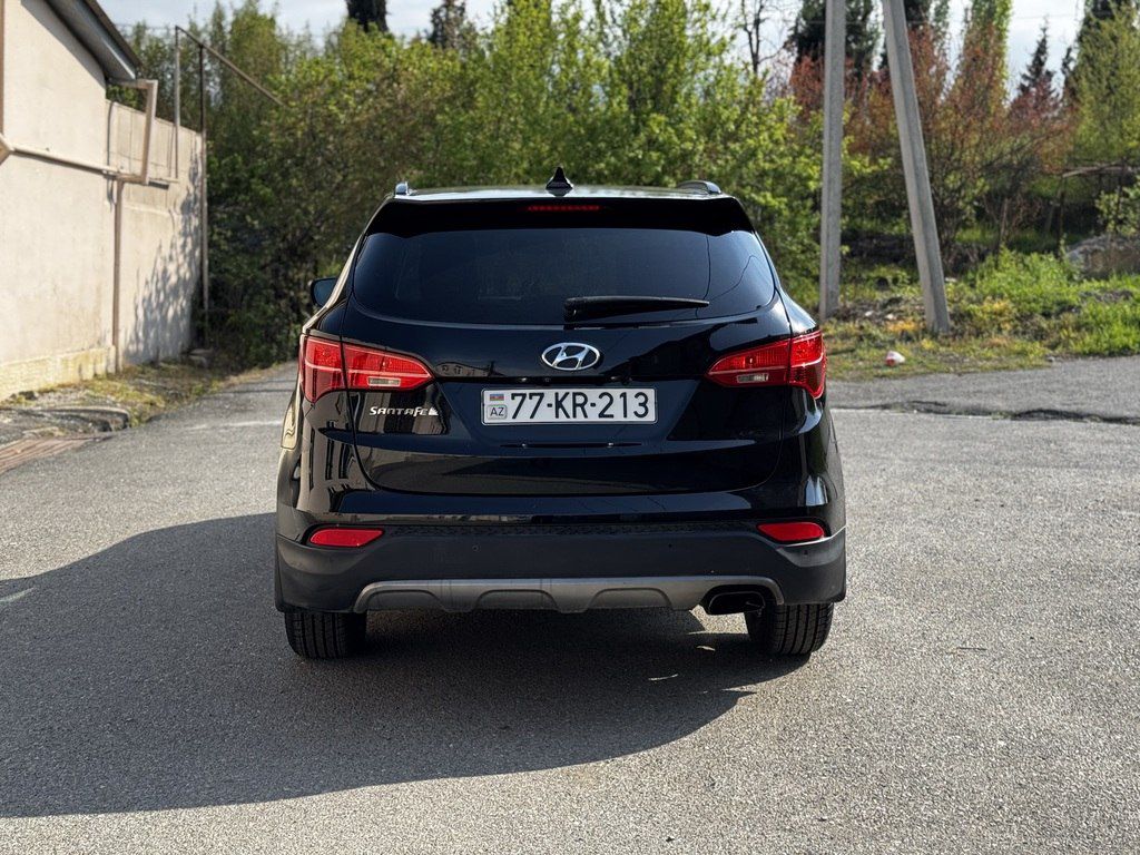 Hyundai Santa Fe, 2.4 L, 2014 il, 162 000 km 77-KR-213 — Avtomobillər, Gəncə (8)