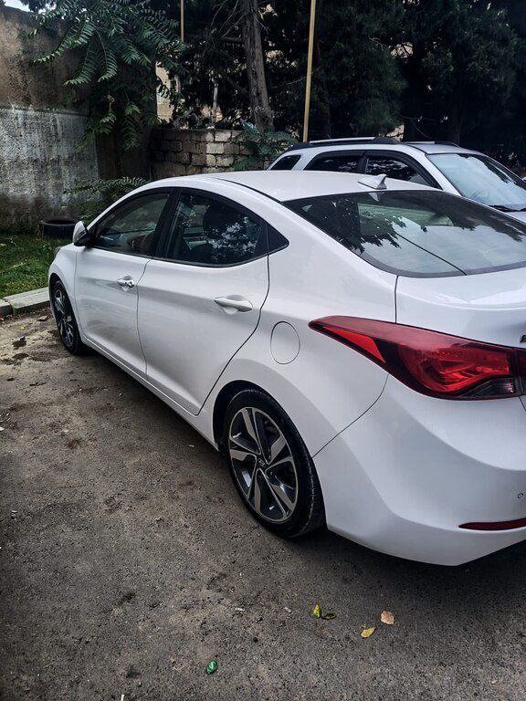 Hyundai Elantra, 1.8 L, 2014 il, 146 000 km 90-ZE-274 — Avtomobillər, Bakı (4)