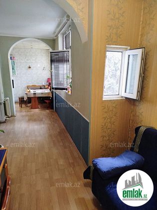 Satılır 3 otaqlı 75 m² köhnə tikili Gənclik m — Mənzil (12)