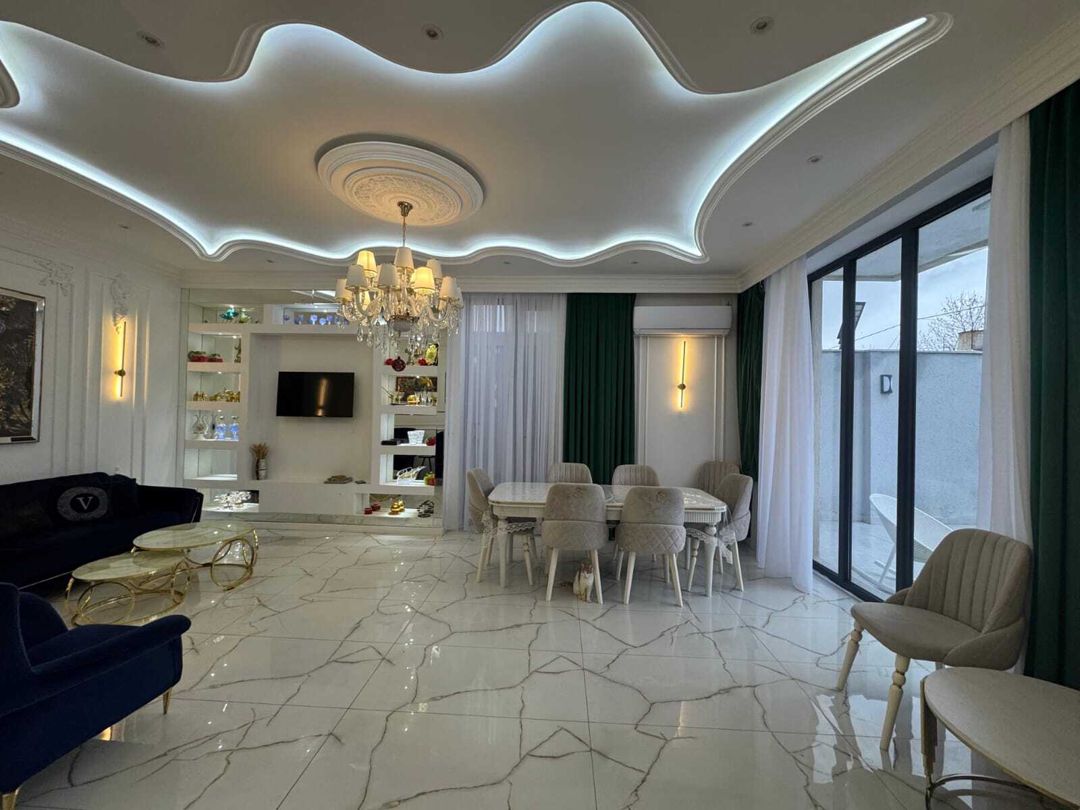 İcarəyə verilir 5 otaqlı həyət evi/bağ evi 240 m² — Ev, villa, Bakı (3)