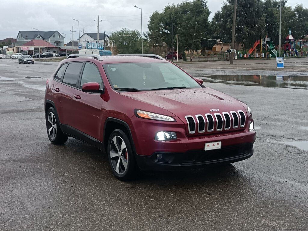 Jeep Cherokee, 2.4 L, 2017 il, 145 000 km 00-OO-000 — Avtomobillər, Bakı (2)