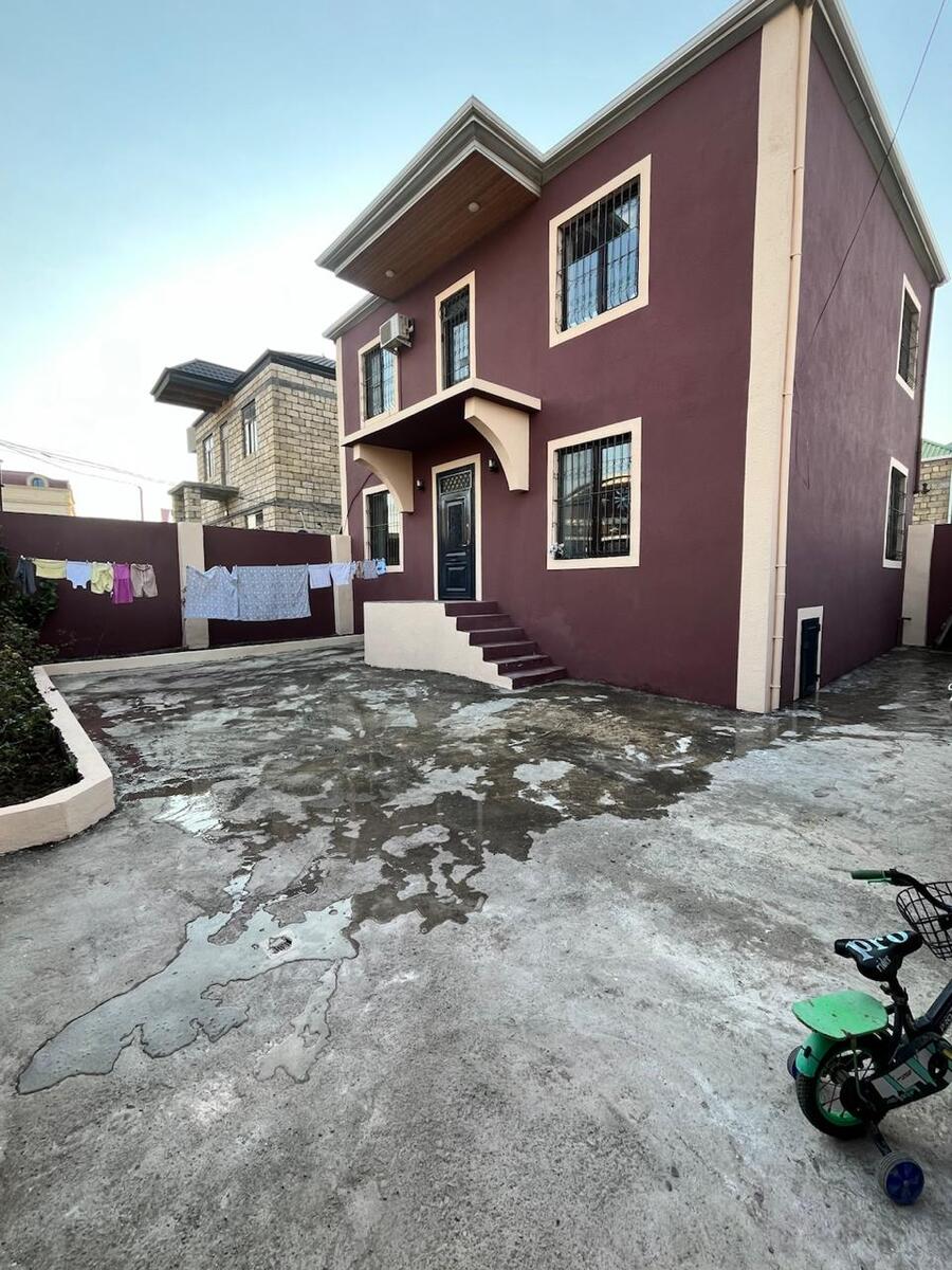 Satılır 4 otaqlı həyət evi/bağ evi 160 m² — Ev, villa, Bakı (2)