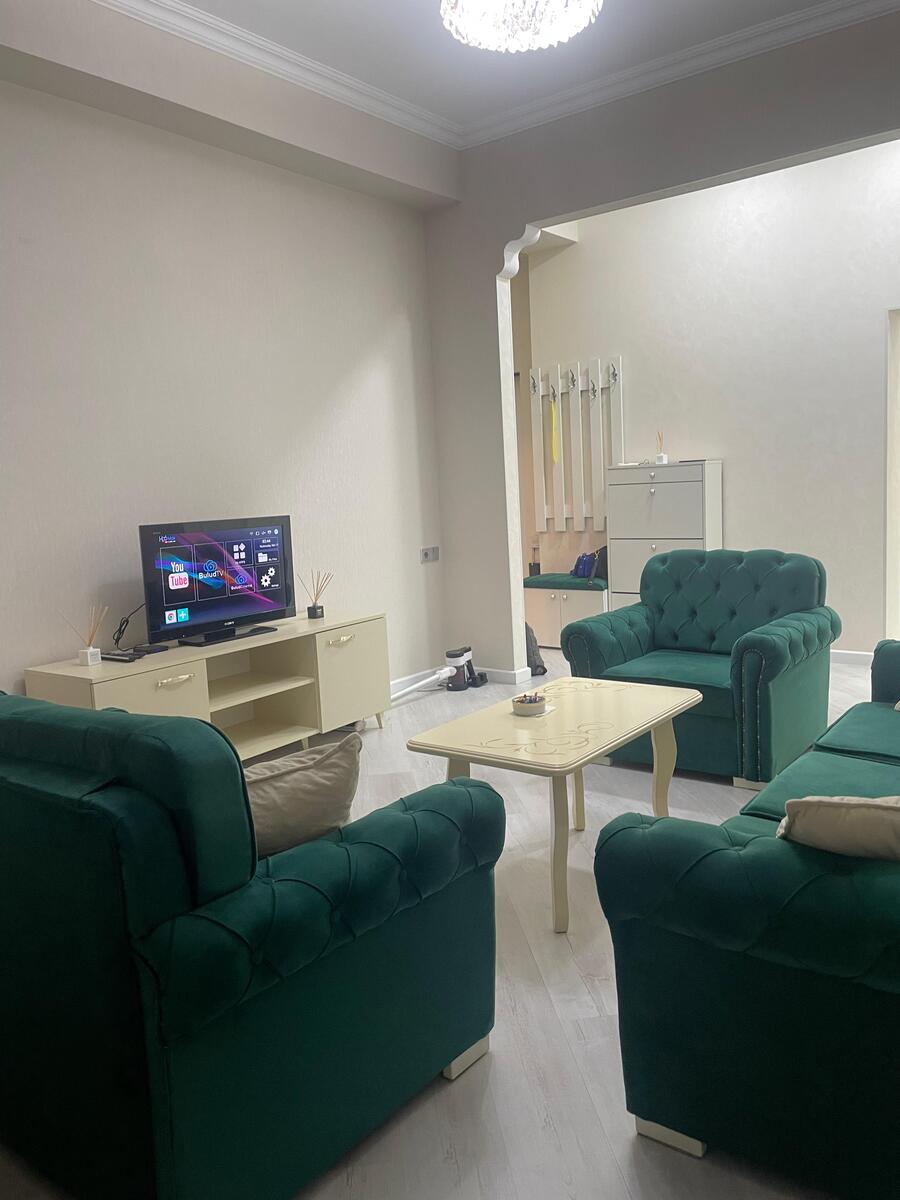 İcarəyə verilir 2 otaqlı yeni tikili 65 m² — Mənzil, Bakı (3)