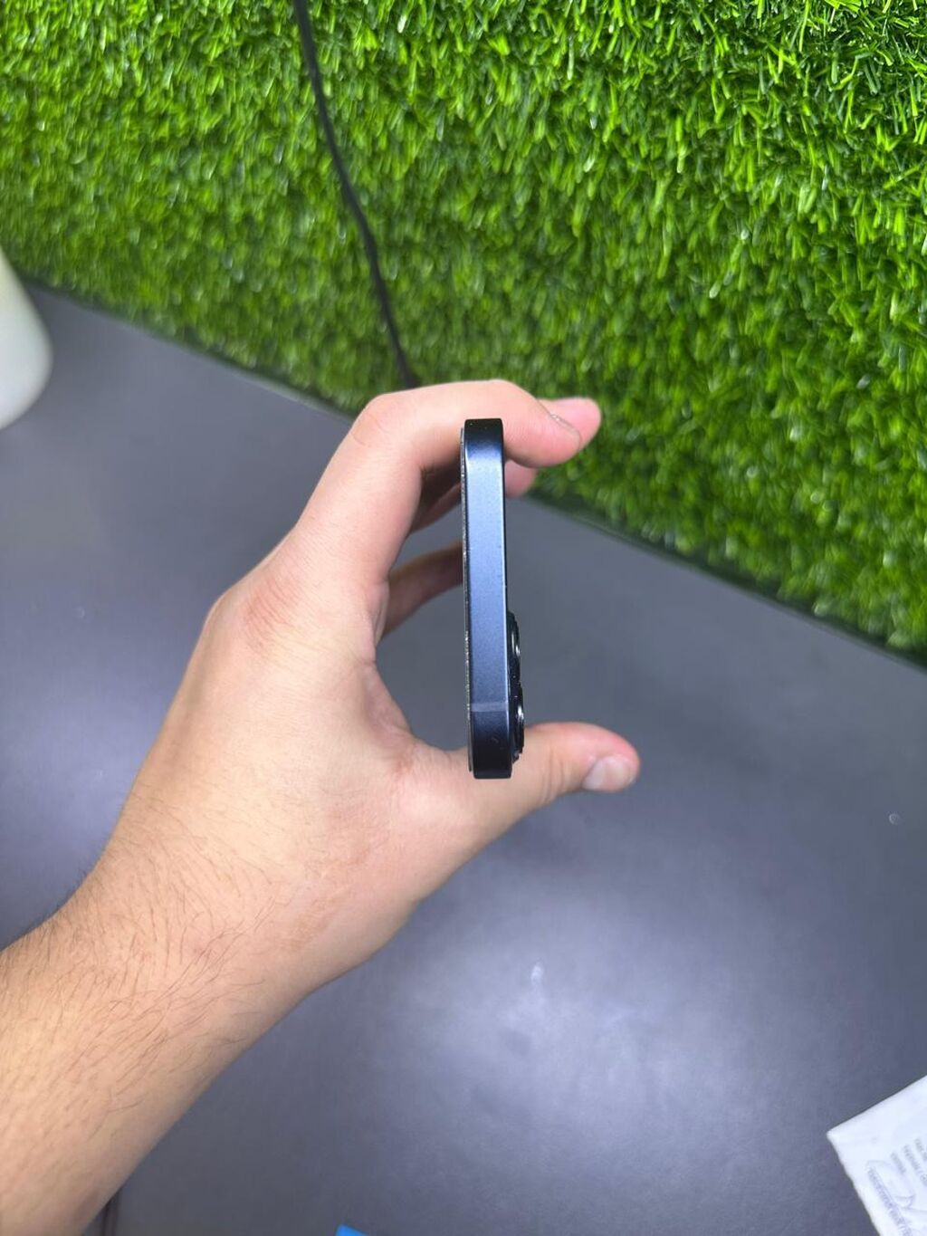 IPhone 13, 128 GB, Midnight, Zəmanət, Simsiz şarj, Face ID — Apple iPhone, Digah (2)