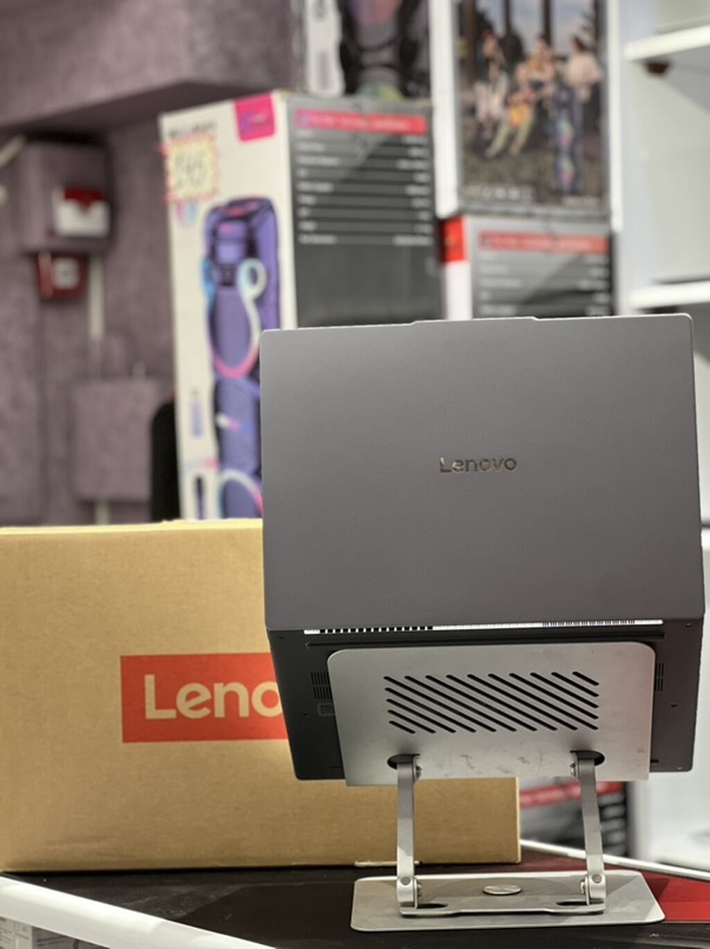 Yeni Lenovo IdeaPad, 15.6 Intel Core i5, 512 GB, Ünvandan götürmə, Ödənişli çatdırılma, Rayonlara çatdırılma — Lenovo, Bakı (2)