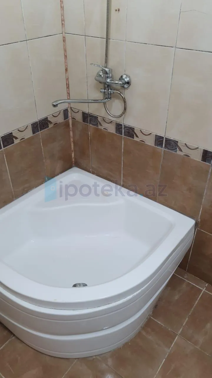 Satılır: 2 Otaq, Köhnə tikili, Nəsimi r., 4-cü mkr q., 50.00 m² — Mənzil, Bakı (10)