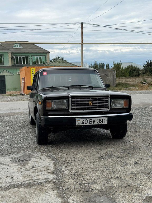 Lada (VAZ) 2107, 1.6 L, 2009 il, 180 000 km 40-BV-391 — Avtomobillər, Xaçmaz (9)