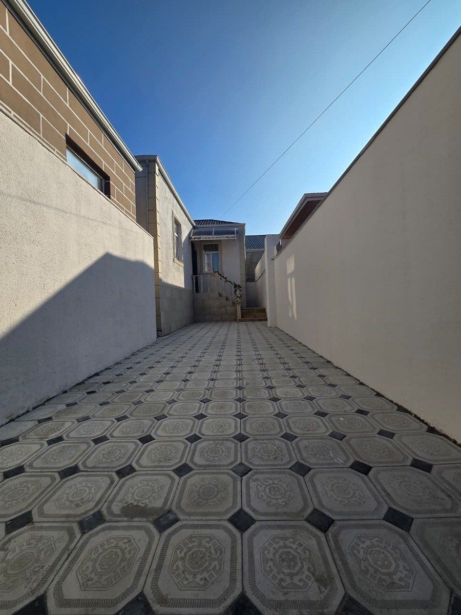Satılır 3 otaqlı həyət evi/bağ evi 100 m² — Ev, villa, Bakı