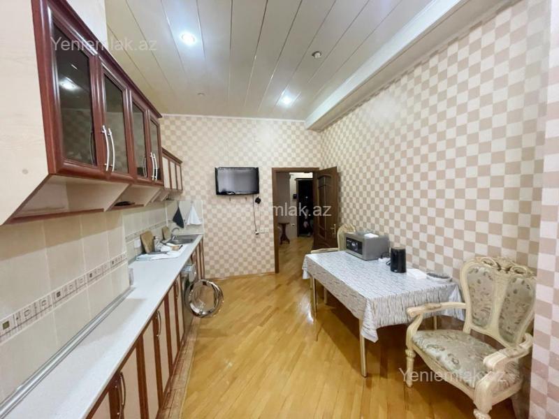 Satılır 3 otaqlı Bina evi menzil (Yeni tikili), 120 m², Nəsimi rayonu — Mənzil, Bakı (10)
