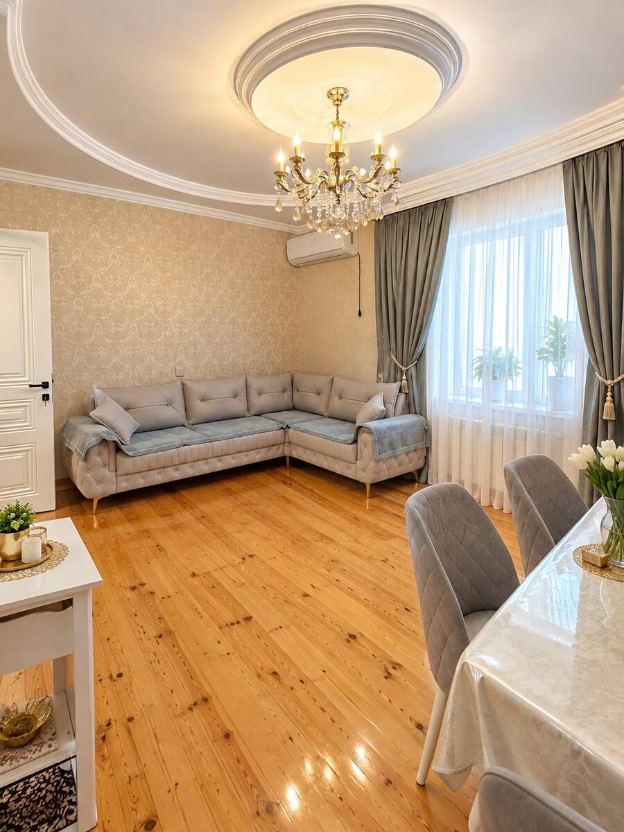 Satılır 6 otaqlı həyət evi/bağ evi 130 m² — Ev, villa, Bakı (5)