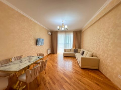 2 otaqlı mənzil, 83 m², Şərifli küç., Bakı — Bakı