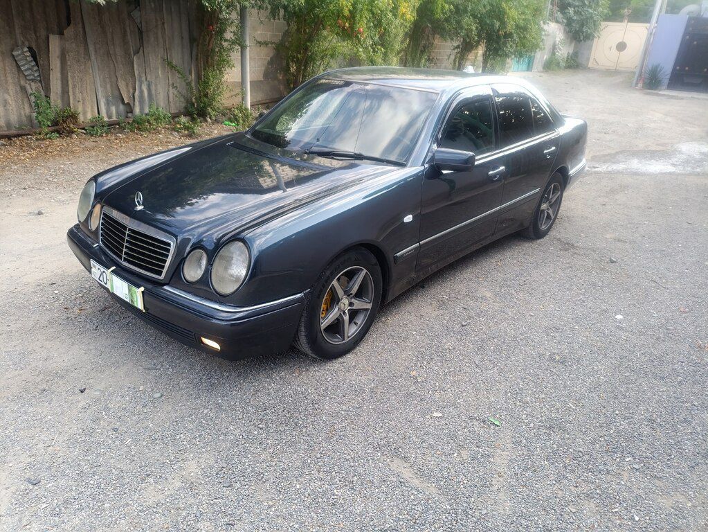 Mercedes E 220, 2.2 L, 1999 il, 556 021 km — Avtomobillər, Ağstafa (2)