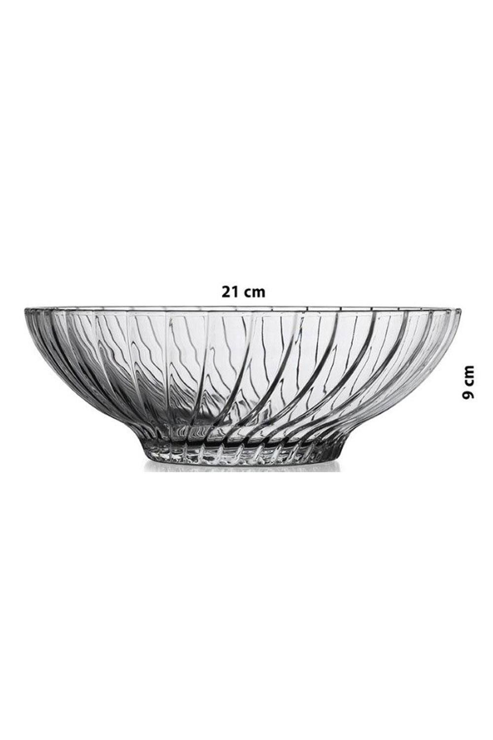 Kasa Pasabahce Bouquet 530124, şüşə, şəffaf, 1370 ml, 21 sm — Mallar, Bakı (2)