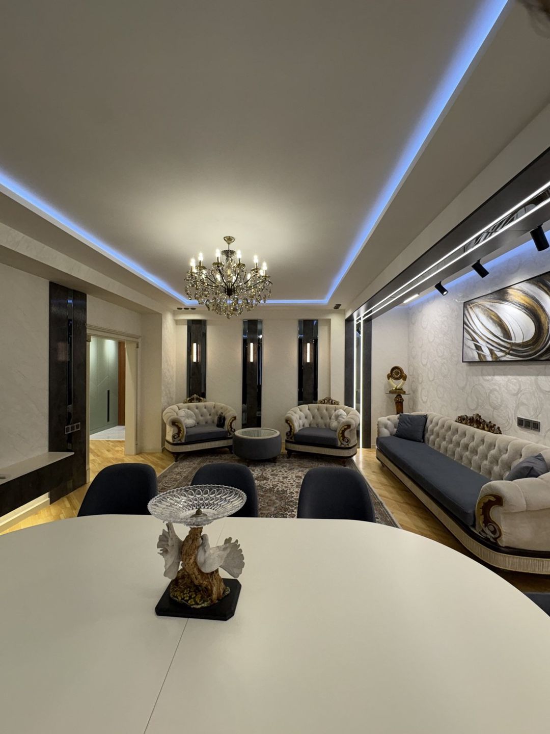 Satılır 4 otaqlı yeni tikili 158 m² — Mənzil, Bakı