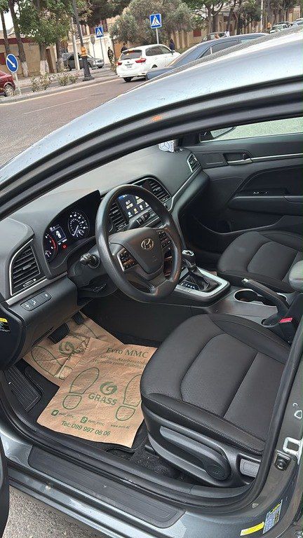 Hyundai Elantra, 2.0 L, 2017 il, 161 000 km 77-VL-515 — Avtomobillər, Bakı (8)