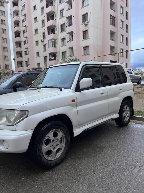 Mitsubishi Pajero io, 1.8 L, 1999 il, 416 690 km — Avtomobillər, Bakı (2)