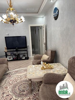 Satılır 3 otaqlı 100 m² köhnə tikili Xətai r