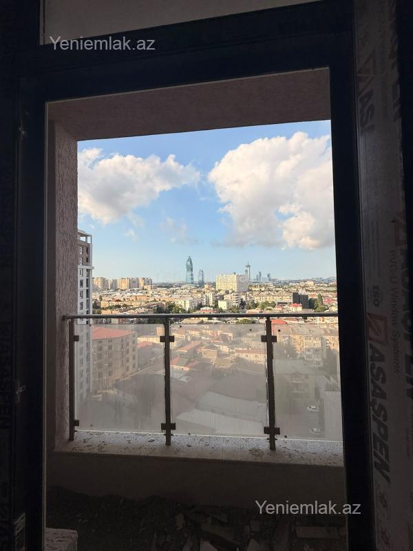 Satılır 3 otaqlı Bina evi menzil (Yeni tikili), 127 m², Nərimanov rayonu — Mənzil, Bakı (4)