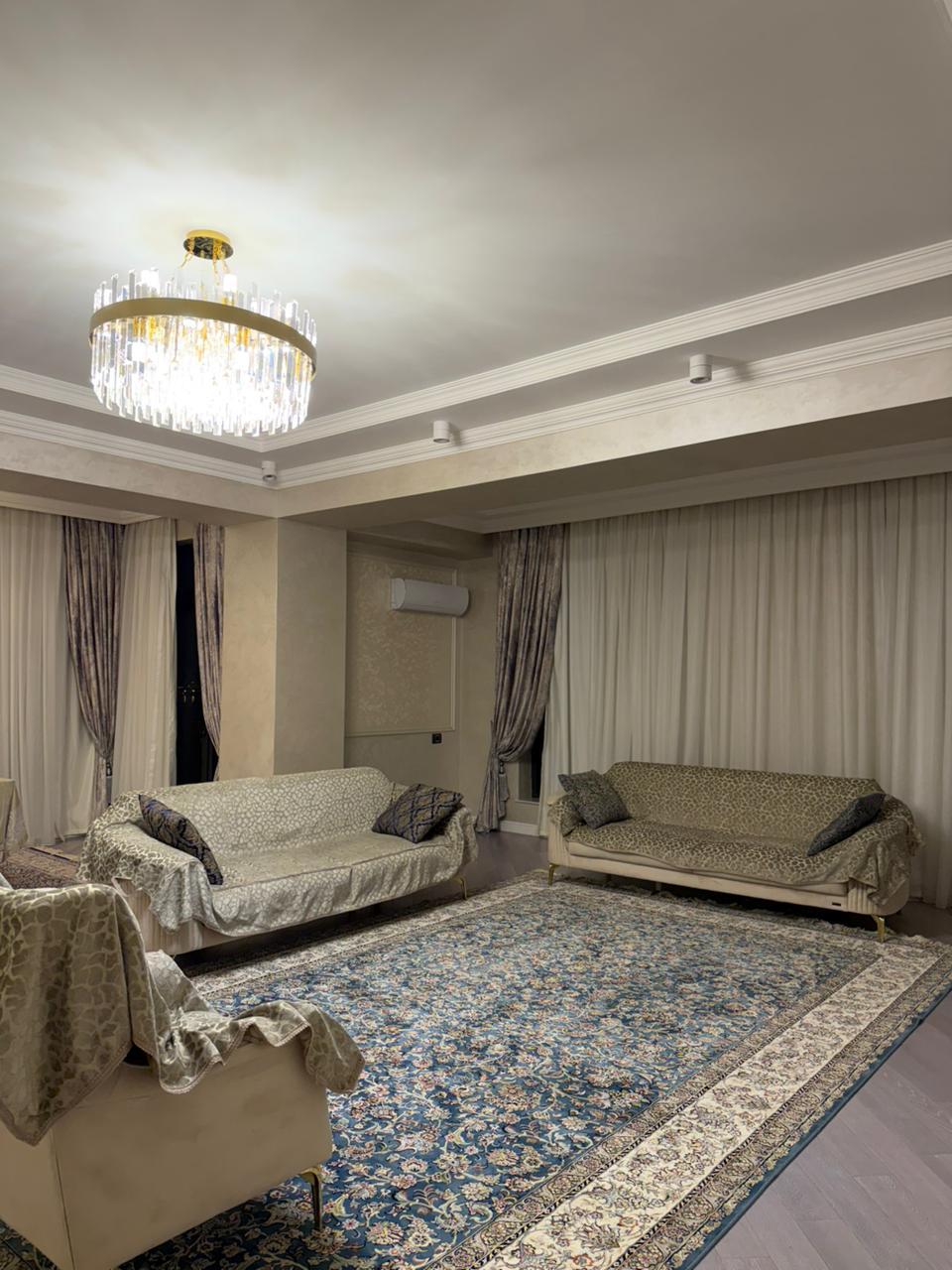4 otaqlı mənzil, 185 m², Qurban Abbasov küç., 72 (Zirvə Residence) — Mənzil, Bakı (7)