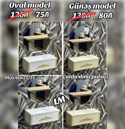 Yeni termolar – Yeni və sifarişlə Modellər: - Oval model - Günəş — Bakı