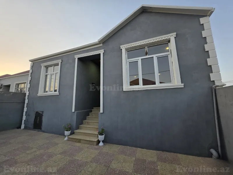 Satılır 4 otaqlı Həyət evi 105 m² Bakı, Binəqədi r., Biləcəri — Ev, villa, Bakı