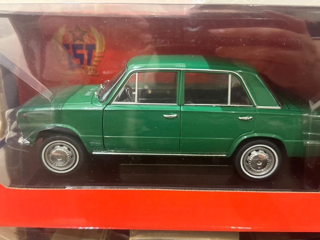 Fiat, 1966 il, 1:18, Dəmir — Modellar, Bakı (10)
