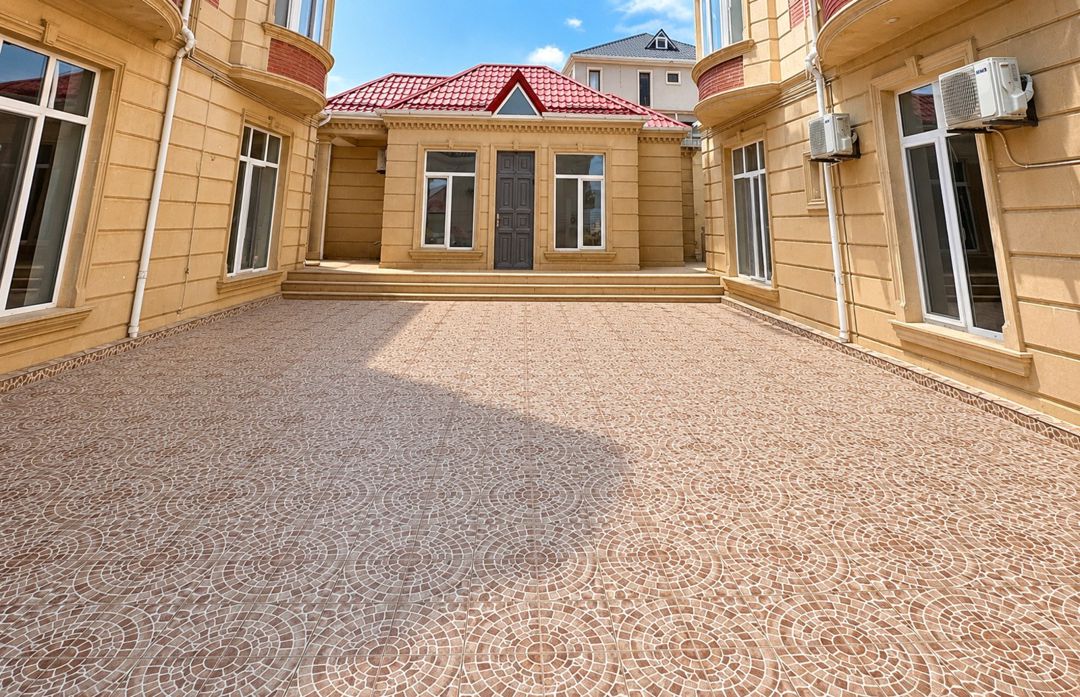 Satılır 40 otaqlı həyət evi/bağ evi 4000 m² — Ev, villa, Bakı (4)