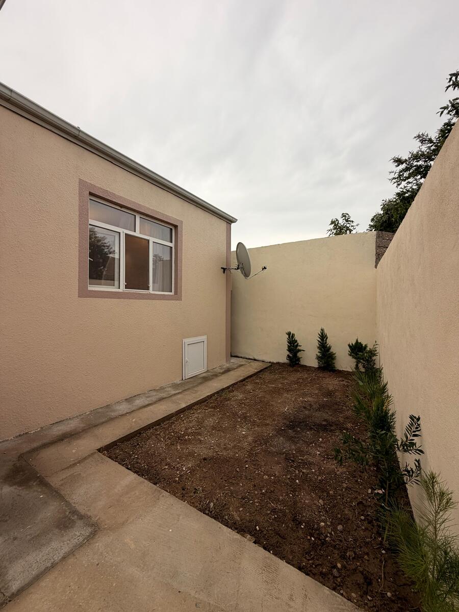 Satılır 4 otaqlı həyət evi/bağ evi 100 m² — Ev, villa, Bakı (4)