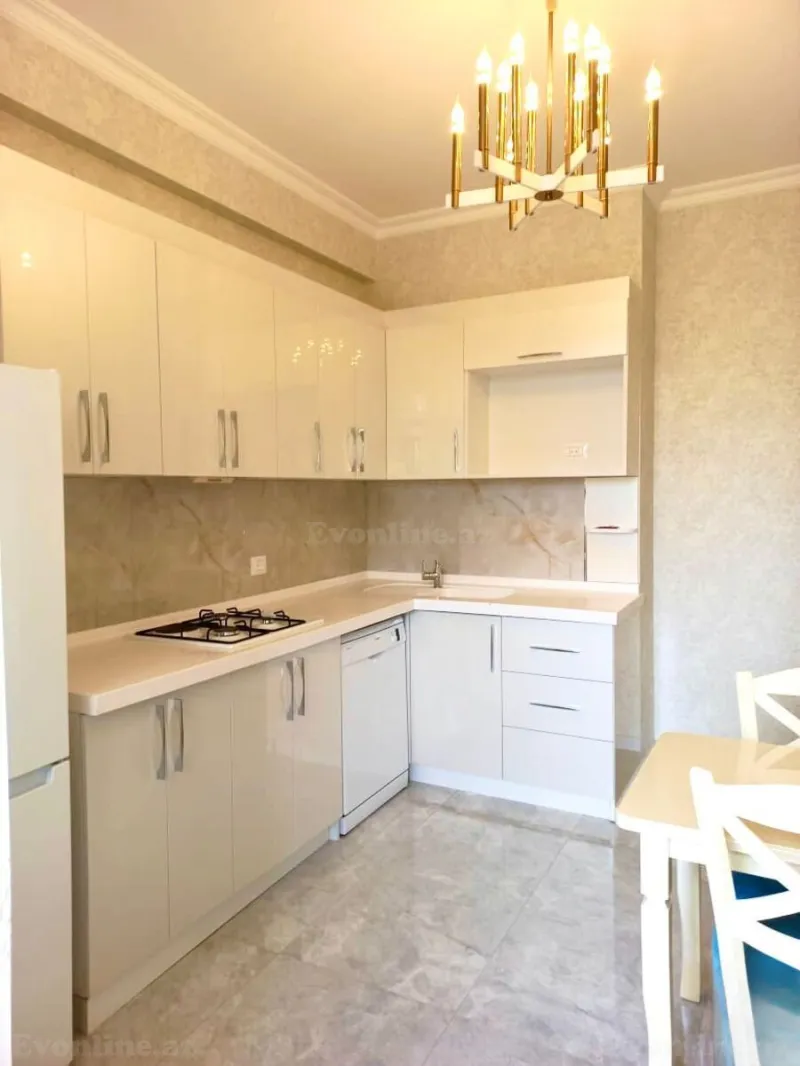 Satılır 2 otaqlı Mənzil Yeni tikili 70 m² Bakı, Nəsimi r., Gənclik m — Mənzil, Bakı (7)