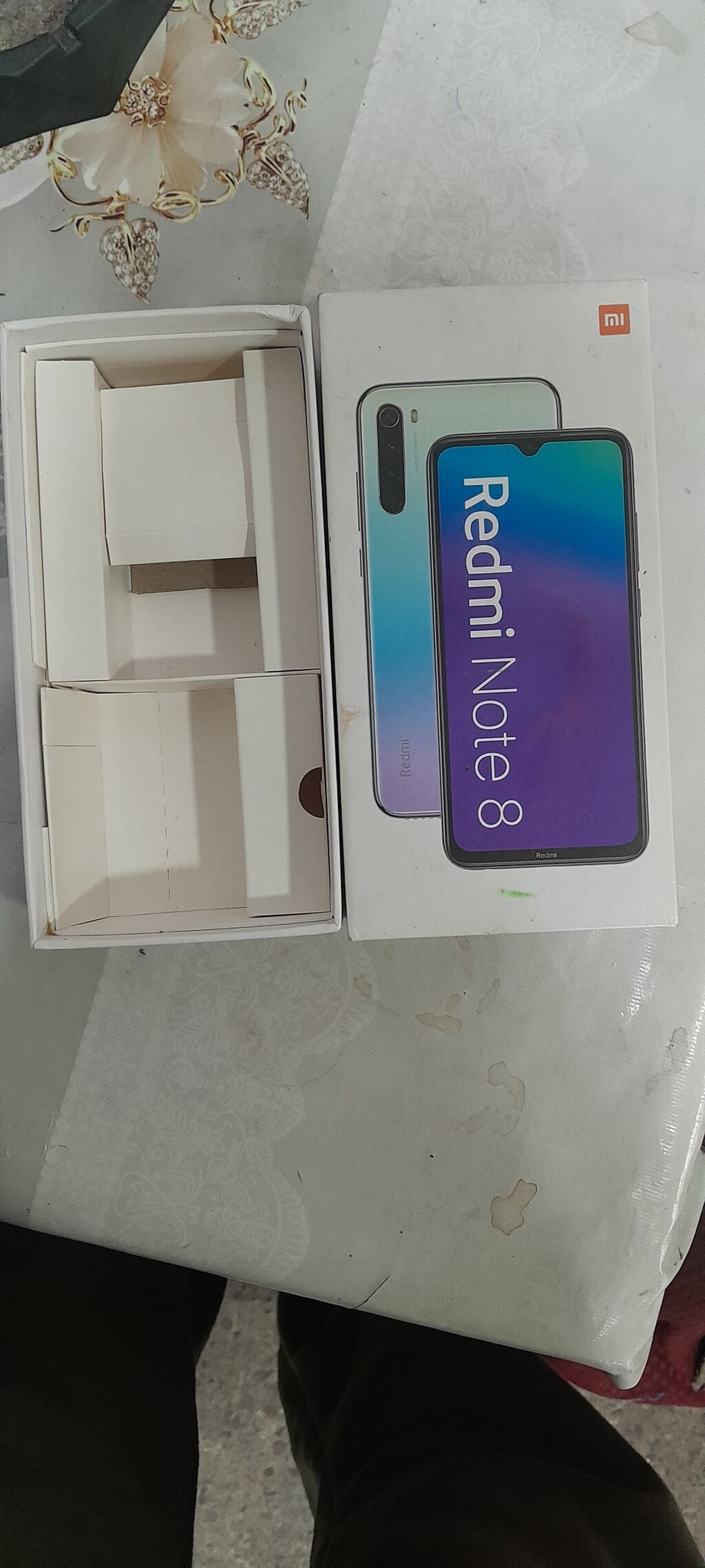Redmi Note 8 (2021), 128 GB, rəng - Bənövşəyi, Barmaq izi — Xiaomi, Şirvan (5)