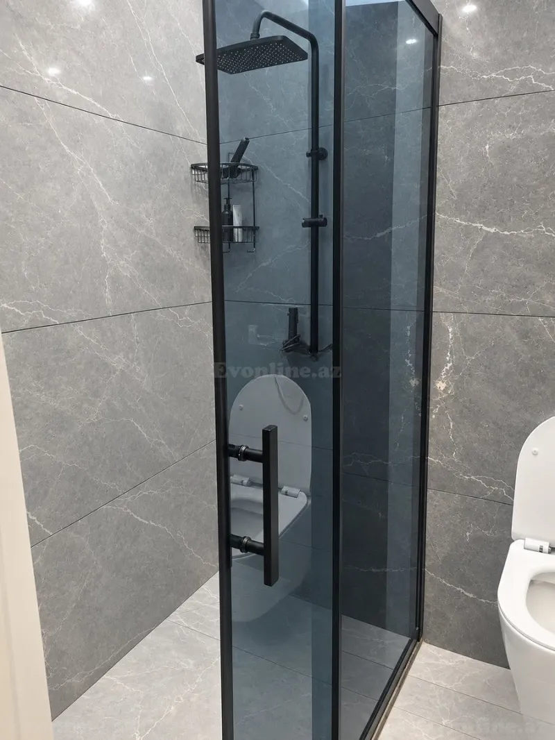 Kirayə verilir 3 otaqlı Mənzil Yeni tikili 78 m² Bakı, Yasamal r., İnşaatçılar m — Mənzil, Bakı (7)