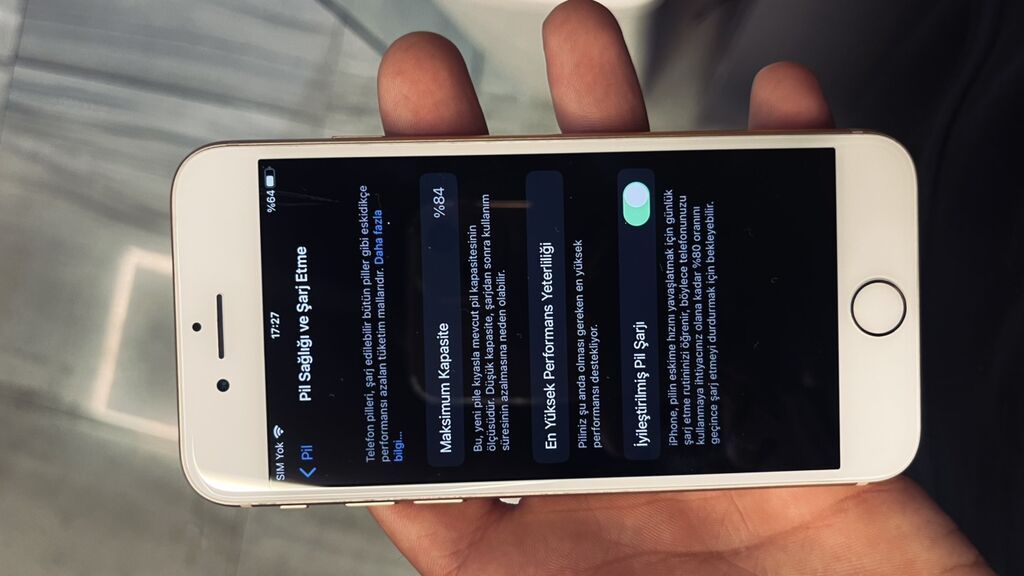IPhone 8, 64 GB, Qızılı, Simsiz şarj — Apple iPhone, Bakı (4)