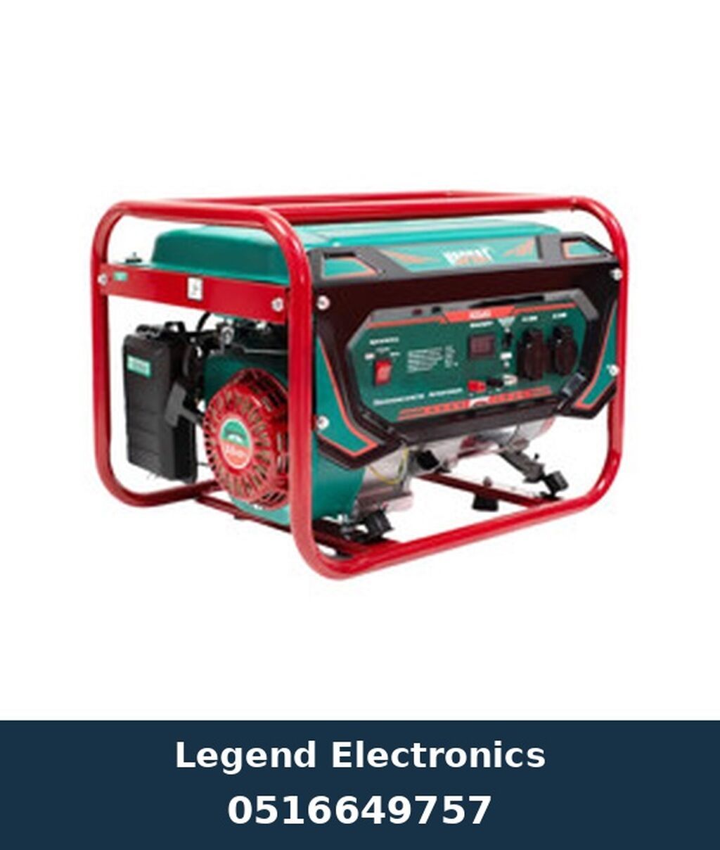 Elan başlığı: Benzin generatoru Karpat KGGA3, Benzin, 3.0 kVt, 220 V — Generatorlar, Bakı