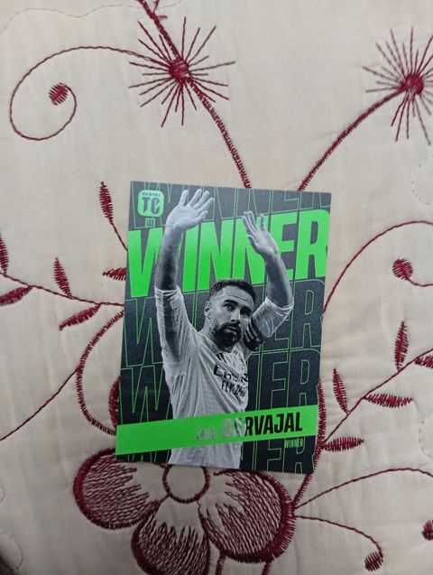 Panini “Top Class” – Winner seriyasından futbol kolleksiya kartı — Bakı