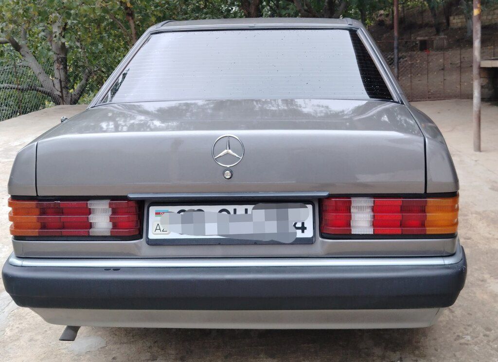 Mercedes 190, 2.0 L, 1990 il, 255 235 km — Avtomobillər, Bakı (2)