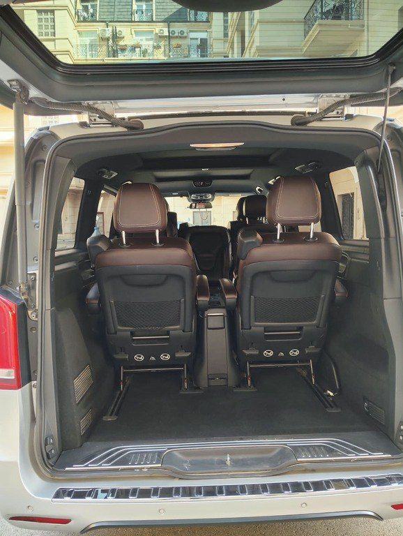 Mercedes V 250, 2.1 L, 2017 il, 287 000 km — Avtomobillər, Bakı (4)