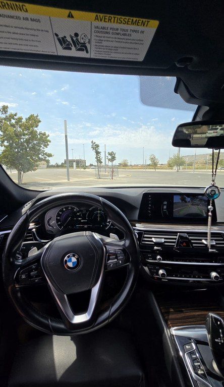 BMW 530e, 2.0 L, 12 kWh, 2018 il, 142 500 km — Avtomobillər, Bakı (3)