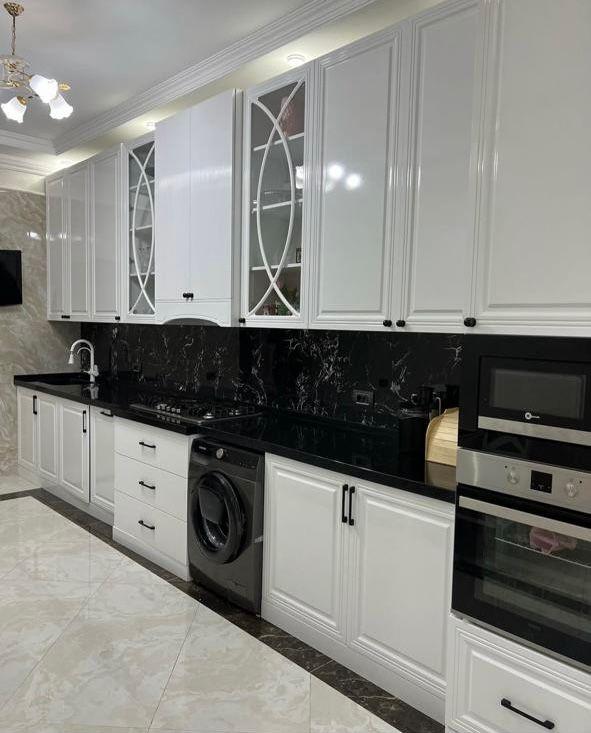 4 otaqlı mənzil, 185 m², Qurban Abbasov küç., 72 (Zirvə Residence) — Mənzil, Bakı (4)