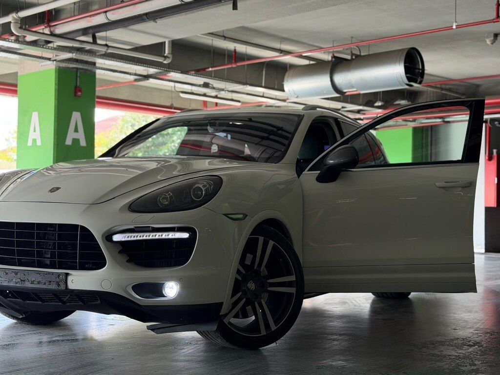 Porsche Cayenne Turbo, 4.8 L, 2010 il, 205 000 km — Avtomobillər, Bakı (4)
