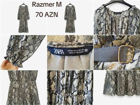 Gündəlik don, Midi, Zara, M — Bakı