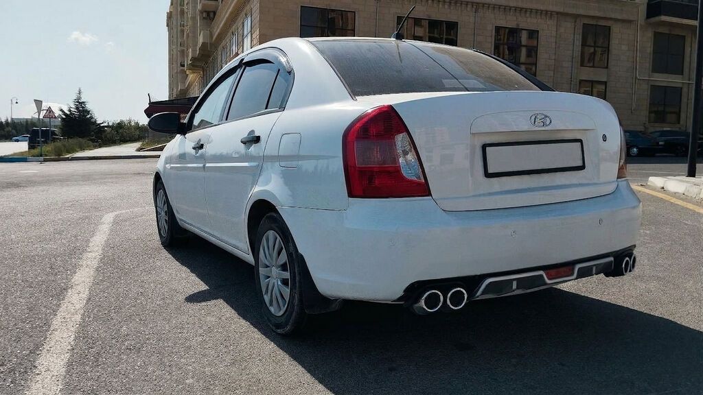 Hyundai Accent: 1.4 l 2007 il Sedan — Avtomobillər, Sumqayıt (5)