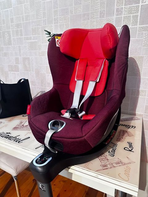 Goodbaby avtokrealo 130 azn satilir 360derece firlanir.Çexolu — Qobu