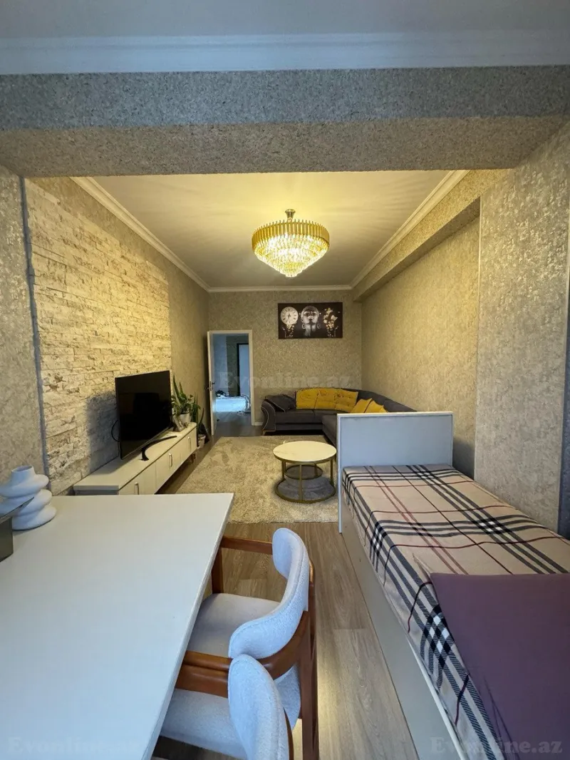 Satılır 4 otaqlı Mənzil Yeni tikili 120 m² Bakı, Nərimanov r., Gənclik m — Mənzil, Bakı (6)