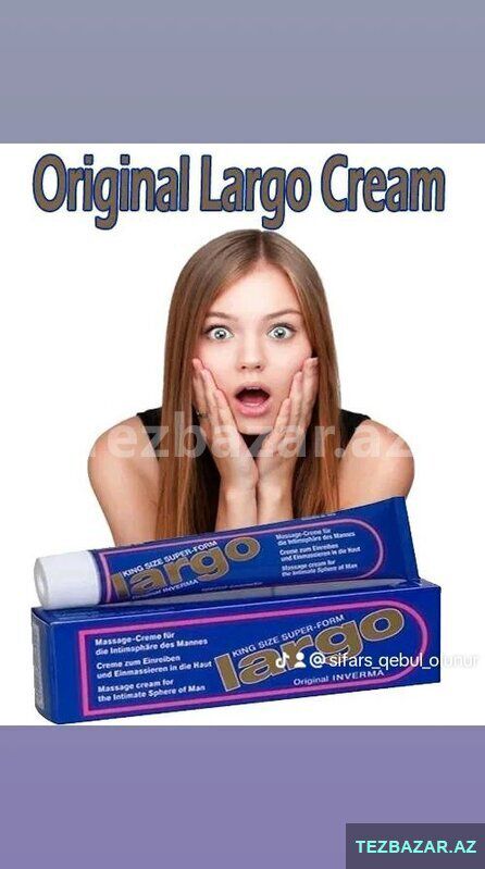 Largo kremi — Gözəllik və səhiyyə, Bakı