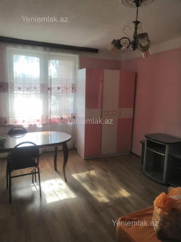 Kirayə 1 otaqlı Bina evi menzil (Köhnə tikili), 45 m², Yasamal rayonu — Mənzil, Bakı (11)
