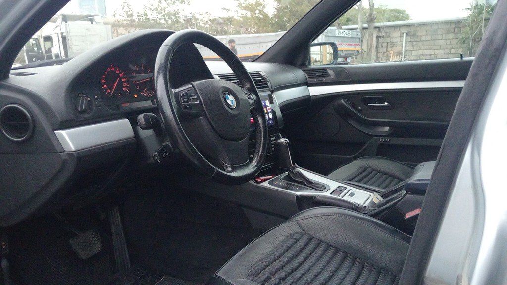 BMW 528, 2.8 L, 1997 il, 448 000 km 10-RX-920 — Avtomobillər, Bakı (3)